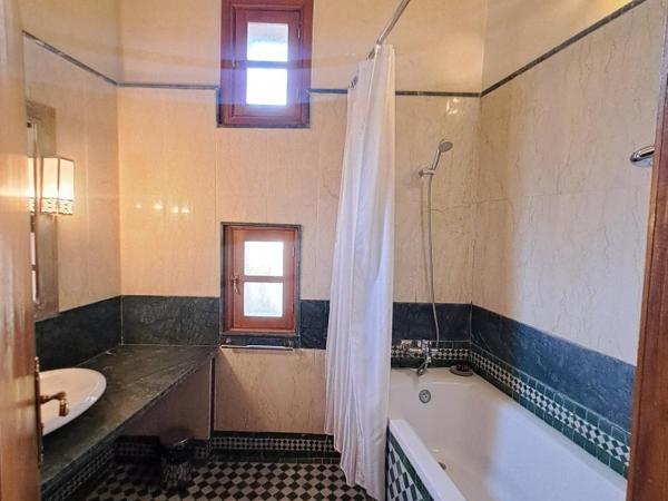 Riad-Boutique Borj Dhab Fez : photo 8 de la chambre chambre double - jasmin -