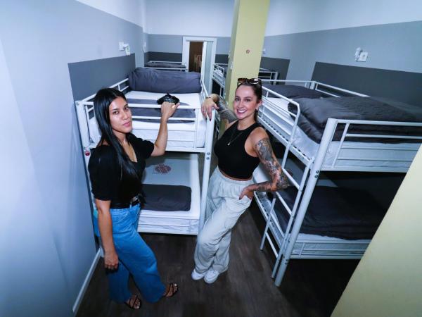 Madrid Downtown Hostel : photo 3 de la chambre lit superposé dans dortoir mixte