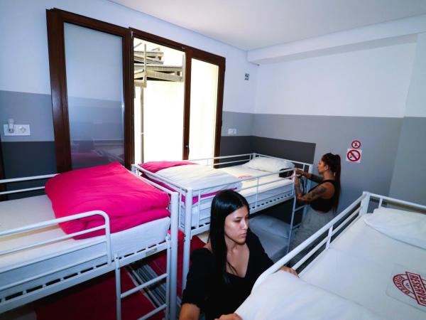 Madrid Downtown Hostel : photo 4 de la chambre lit superposé dans dortoir pour femmes