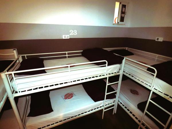 Madrid Downtown Hostel : photo 5 de la chambre lit dans dortoir mixte de 10 lits