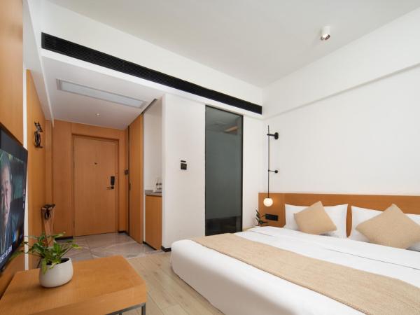 原野映像酒店 : photo 5 de la chambre chambre double