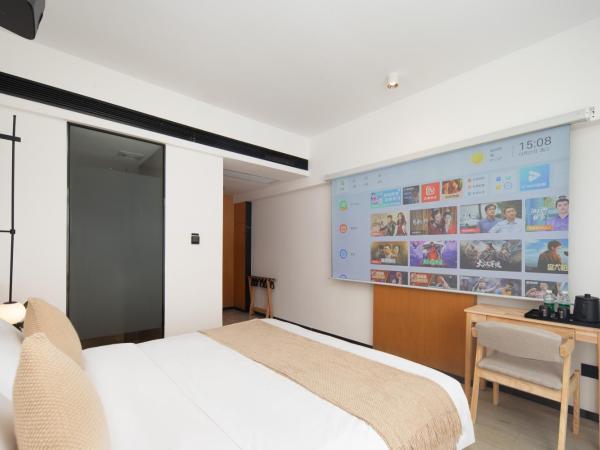 原野映像酒店 : photo 2 de la chambre chambre lit queen-size deluxe