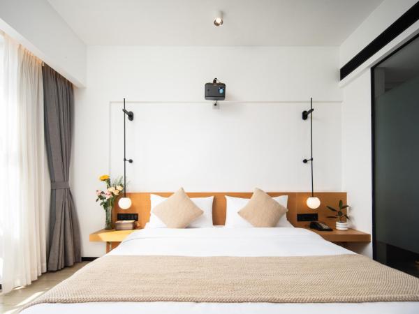 原野映像酒店 : photo 5 de la chambre chambre lit queen-size deluxe