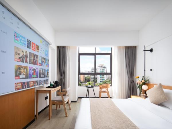 原野映像酒店 : photo 1 de la chambre chambre lit queen-size deluxe