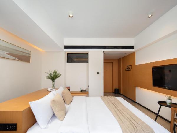 原野映像酒店 : photo 3 de la chambre chambre double deluxe avec douche