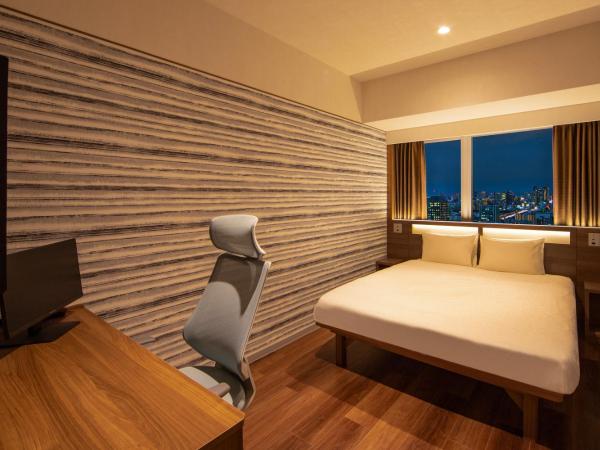 karaksa hotel grande Shin-Osaka Tower : photo 2 de la chambre hébergement double supérieur - Étage supérieur