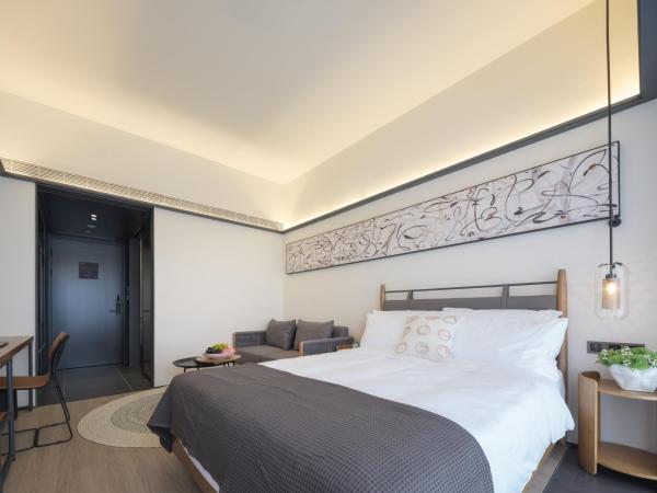 Shanghai T Plus Hotel Residence : photo 2 de la chambre chambre lit king-size exécutive