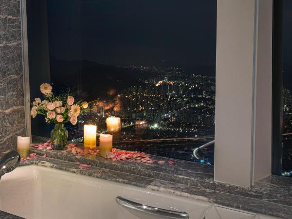 Signiel Seoul : photo 3 de la chambre grand deluxe double scenic bath