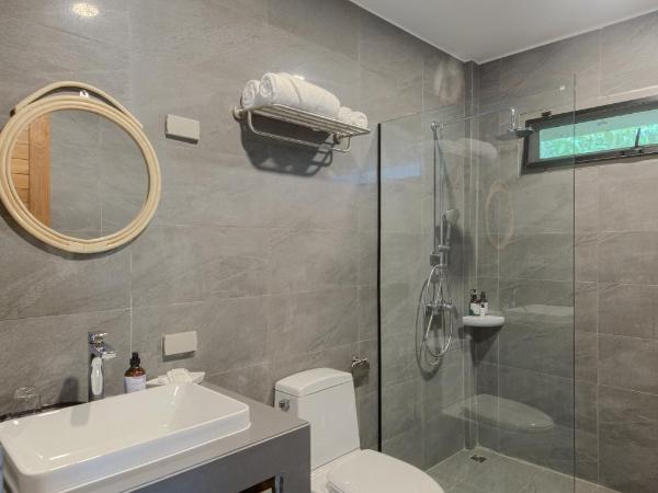 Anda Lanta Resort : photo 5 de la chambre chambre double ou lits jumeaux standard - vue sur jardin