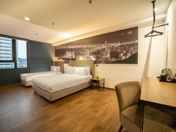 Travelodge Georgetown, Penang : photo 6 de la chambre friends and family triple room