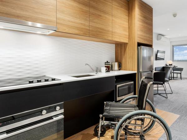 Quest Perth Ascot : photo 1 de la chambre appartement 1 chambre accessible aux personnes à mobilité réduite