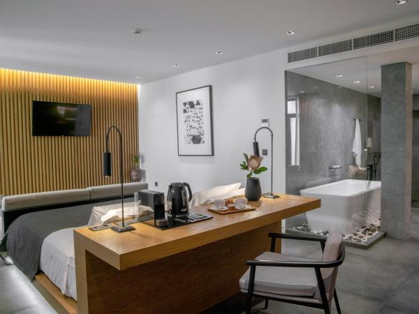 The Editor Hotel Athens : photo 3 de la chambre suite master