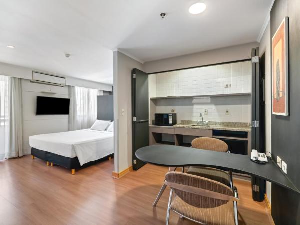 Slaviero São Paulo Ibirapuera : photo 2 de la chambre chambre deluxe