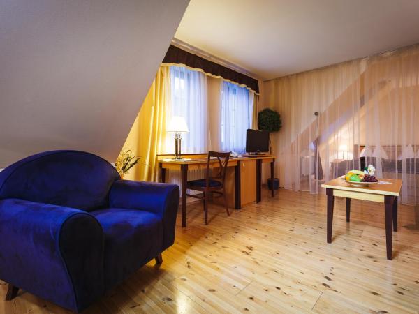 Hotel Maltezský Kříž : photo 5 de la chambre chambre double deluxe