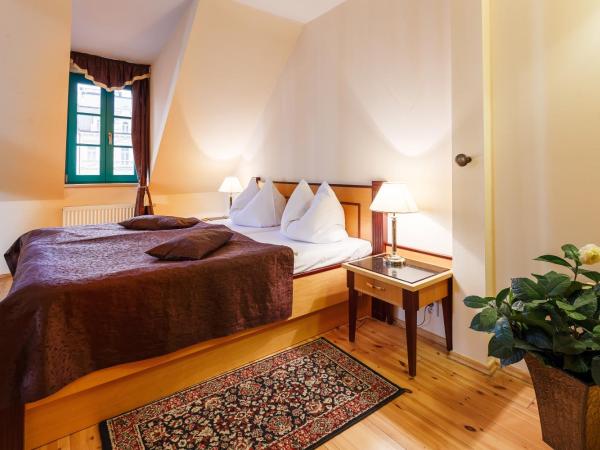 Hotel Maltezský Kříž : photo 1 de la chambre chambre double deluxe