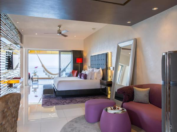 Hotel Mousai - Adults Only : photo 6 de la chambre suite junior mousai - exposée nord - vue sur océan