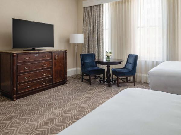 The Roosevelt Hotel New Orleans - Waldorf Astoria Hotels & Resorts : photo 1 de la chambre chambre supérieure avec 2 lits queen-size