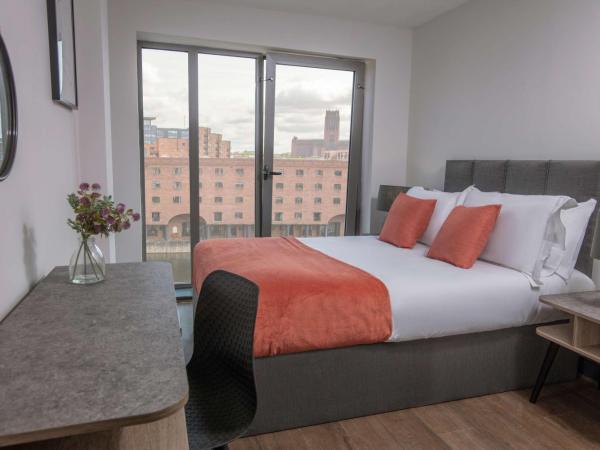 Dockside Aparthotel, Best Western Signature Collection : photo 3 de la chambre two-bedroom apartment with two double beds and sofa bed - walk-in shower/non-smoking