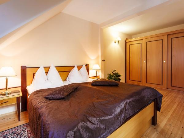 Hotel Maltezský Kříž : photo 7 de la chambre chambre double deluxe