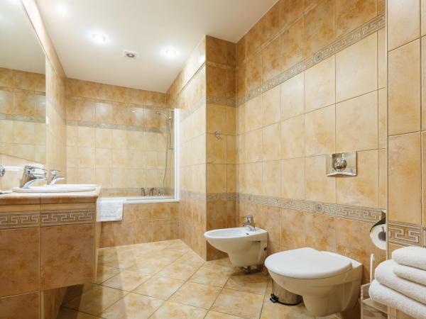 Hotel Maltezský Kříž : photo 8 de la chambre chambre double deluxe