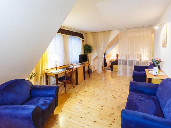 Hotel Maltezský Kříž : photo 3 de la chambre chambre double deluxe