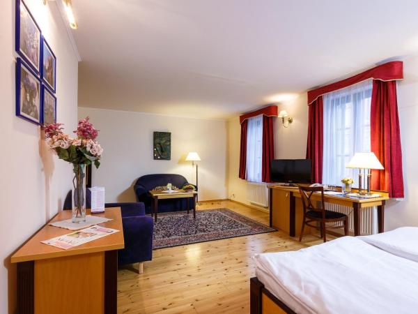 Hotel Maltezský Kříž : photo 10 de la chambre chambre double deluxe