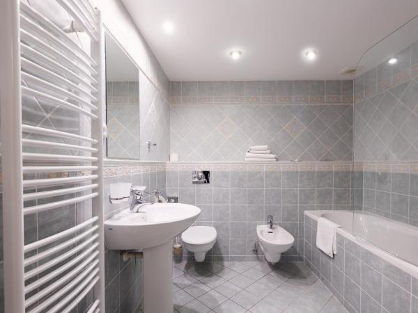 Hotel Maltezský Kříž : photo 2 de la chambre chambre double deluxe