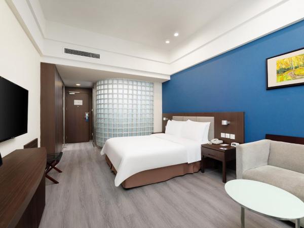 Holiday Inn Express Chengdu Wuhou, an IHG Hotel : photo 4 de la chambre chambre standard lit queen-size