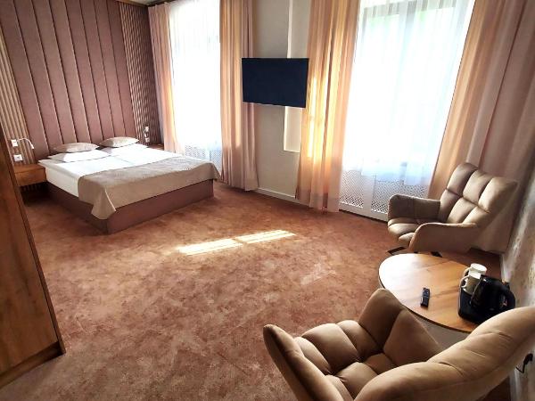 Dom na Podwalu : photo 2 de la chambre chambre double deluxe