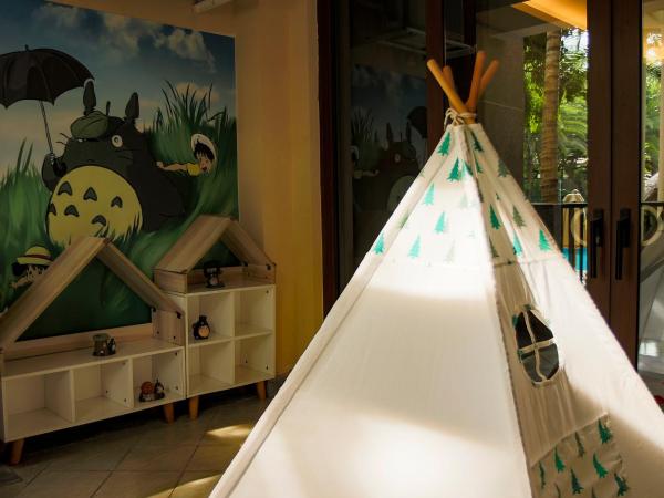 Luhuitou State Guesthouse & Resort : photo 6 de la chambre animation parent-child theme room