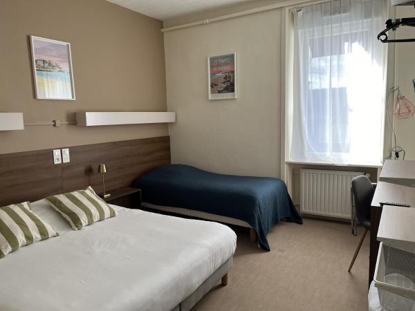 Anne De Bretagne : photo 4 de la chambre chambre triple