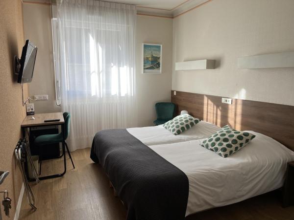 Anne De Bretagne : photo 1 de la chambre chambre lits jumeaux