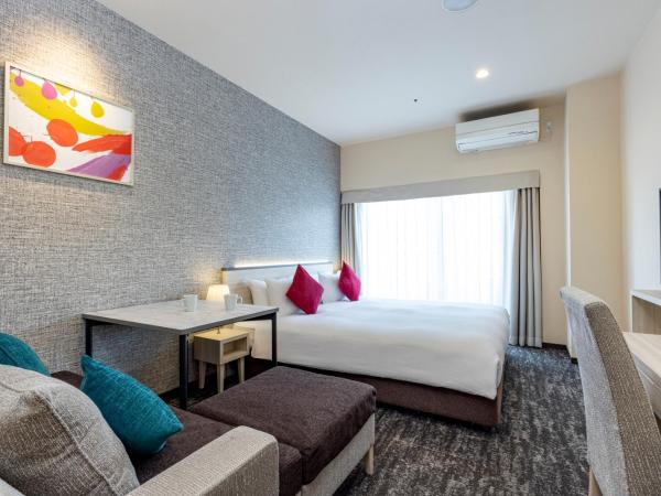 Tokyu Stay Yotsuya Shinjuku : photo 1 de la chambre deluxe double room ,non smoking