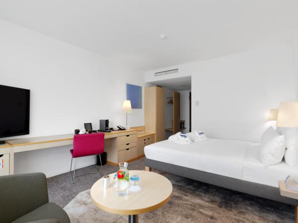 Novotel Berlin Mitte : photo 3 de la chambre chambre privilège avec 1 lit double