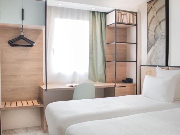 Brit Hotel Blois - Le Préma : photo 10 de la chambre chambre lits jumeaux