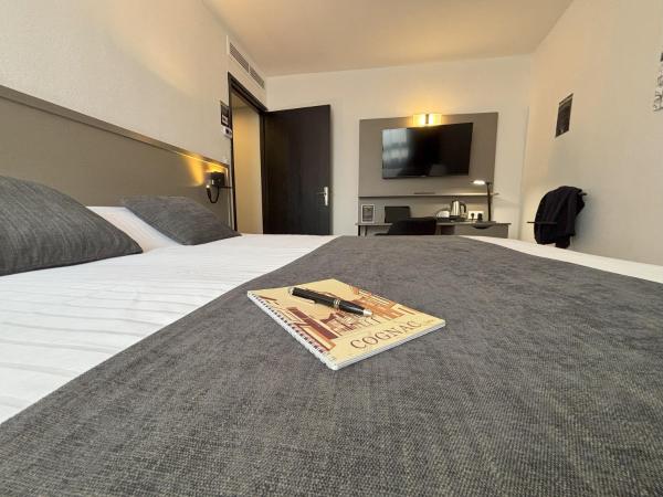 Hôtel Le Valois, Cognac Centre : photo 6 de la chambre chambre lit king-size