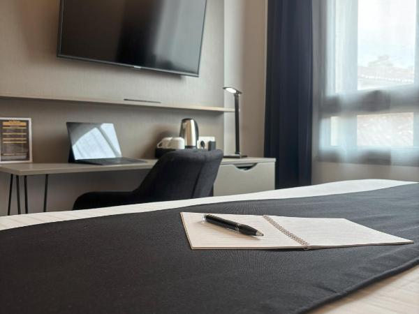 Hôtel Le Valois, Cognac Centre : photo 7 de la chambre chambre lit king-size