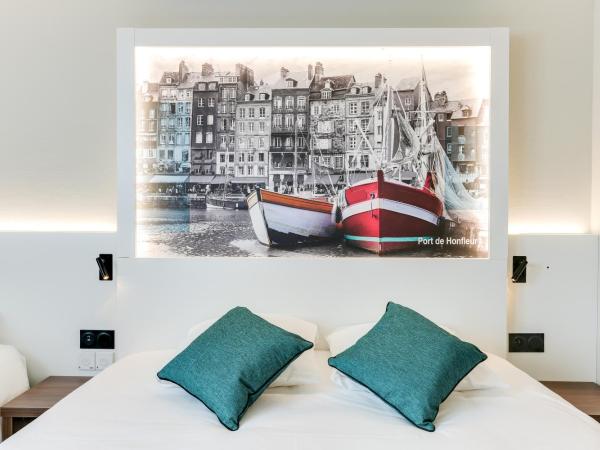 Brit Hotel Caen Nord - Mémorial : photo 1 de la chambre chambre familiale