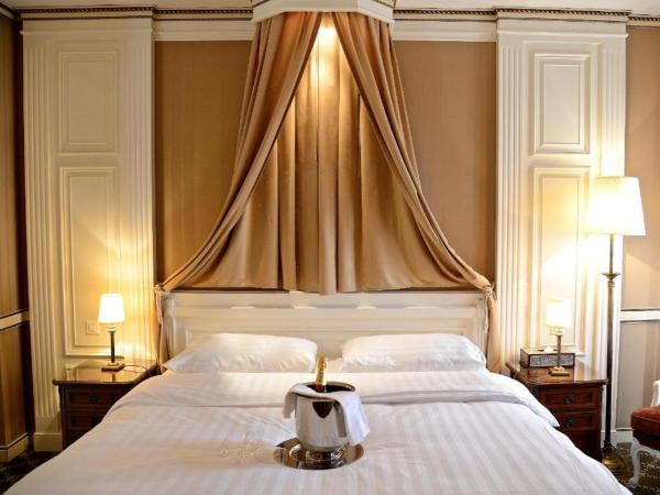 Carlton Lausanne Boutique Hôtel : photo 5 de la chambre suite junior avec balcon