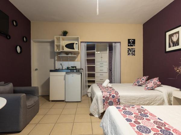 Satya Suites & Portal San Angel Flats : photo 9 de la chambre studio deluxe