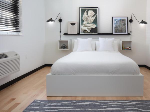 Kasa the Niche University City Philadelphia : photo 8 de la chambre studio lit queen-size de luxe 