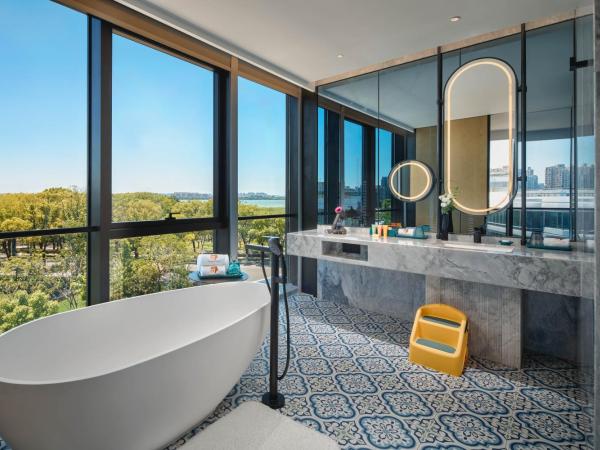 Hotel Indigo Suzhou Jinji Lake, an IHG Hotel : photo 2 de la chambre suite familiale 1 chambre