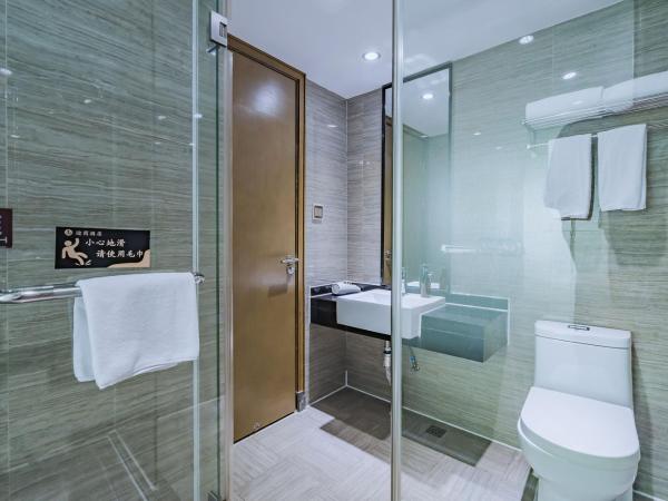 Insail Hotels (Pazhou Exhibition Center KeCun Metro Station Dunhe Road Branch Guangzhou) : photo 2 de la chambre chambre affaires lits jumeaux