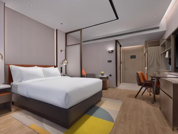 Home2 by Suite Wuhan Qingshan : photo 1 de la chambre chambre double supérieure