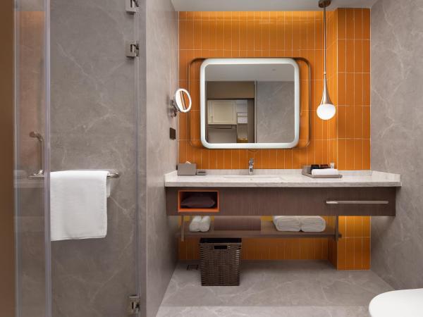 Home2 by Suite Wuhan Qingshan : photo 4 de la chambre chambre double deluxe