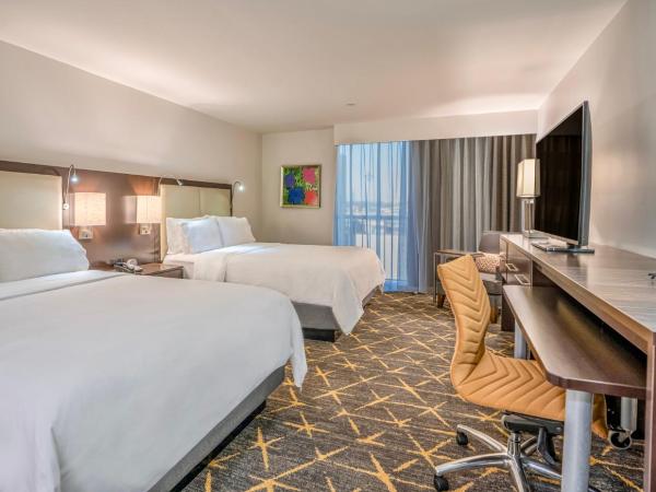 Holiday Inn New Orleans-Downtown Superdome, an IHG Hotel : photo 3 de la chambre chambre premium avec 2 lits queen-size - vue sur ville