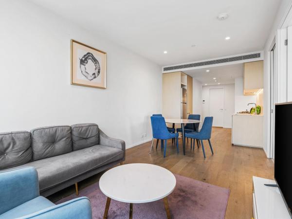 CLLIX Australia 108 Apartments : photo 3 de la chambre appartement 2 chambres et 2 salles de bains