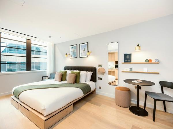 Wilde Aparthotels London Liverpool Street : photo 1 de la chambre studio - accessible aux personnes à mobilité réduite