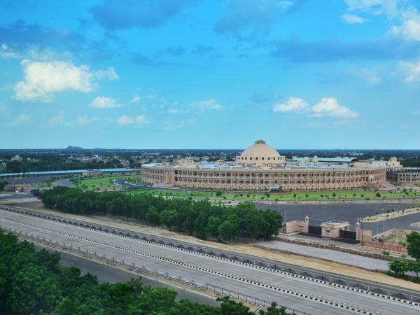 Fairfield by Marriott Jodhpur : photo 5 de la chambre fairfield twin room (15% discount on food & soft beverage at kava restaurant, happy hours (buy 1 get 1) on imfl beverages at the bar)