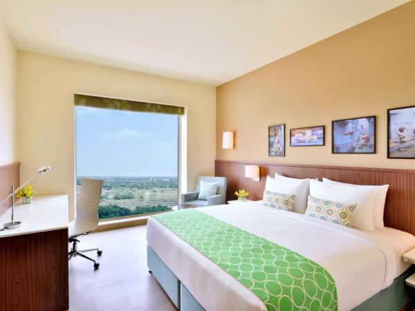 Fairfield by Marriott Jodhpur : photo 5 de la chambre fairfield king room (15% discount on food & soft beverage at kava restaurant, happy hours (buy 1 get 1) on imfl beverages at the bar)
